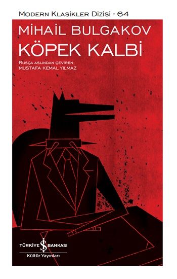 Köpek Kalbi (Ciltli) - İş Bankası Kültür Yayınları Kitap