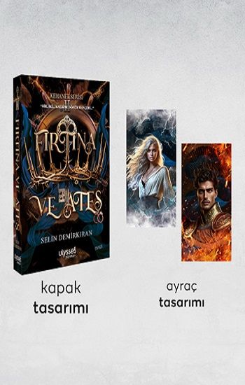 Kehanet Serisi 2 : Fırtına ve Ateş - Ulysses Yayınları Kitap