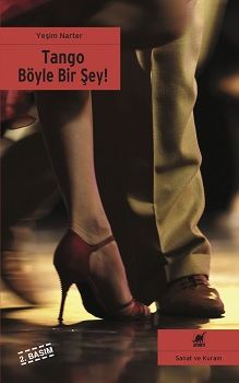 Tango Böyle Bir Şey! – Yeşim Narter – Ayrıntı Yayınları – kitap kapağı
