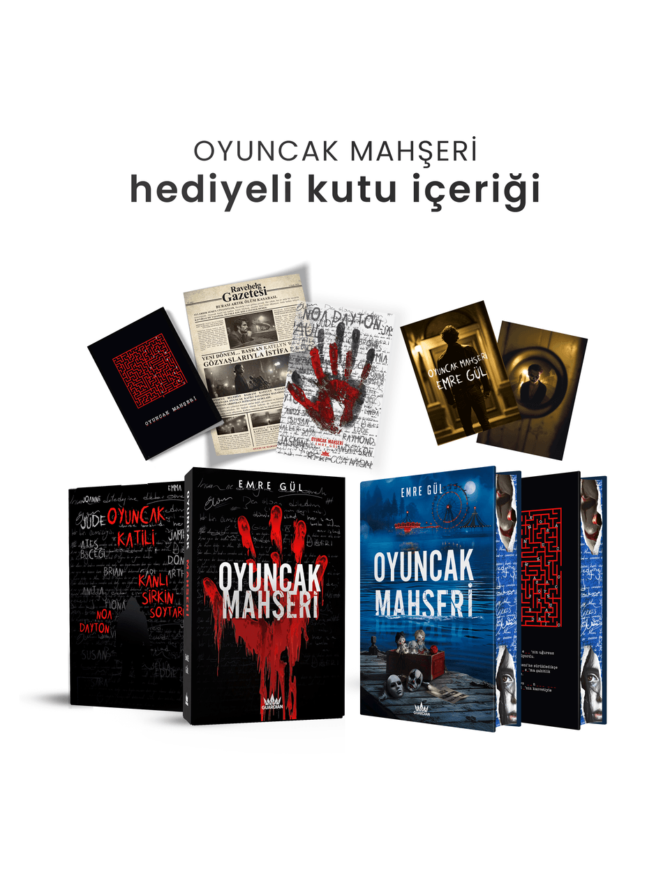 Oyuncak Mahşeri – Hediyeli Kutu (Özel Baskı) - Guardian Kitap