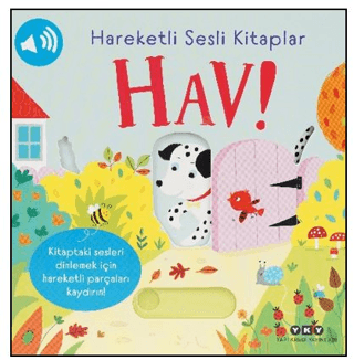 Hareketli Sesli Kitaplar – Hav! (Ciltli) - Yapı Kredi Yayınları Kitap