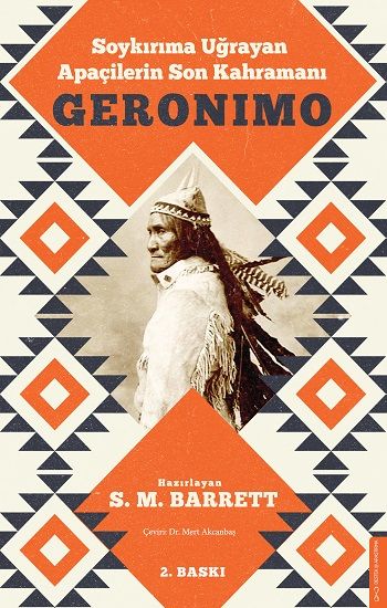 Geronimo – S. M. Barrett – Destek Yayınları – kitap kapağı
