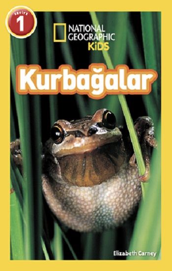 National Geographic Kids - Kurbağalar - Beta Kids Kitap