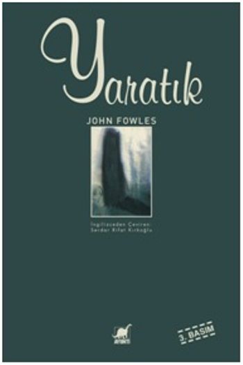 Yaratık – John Fowles – Ayrıntı Yayınları – kitap kapağı