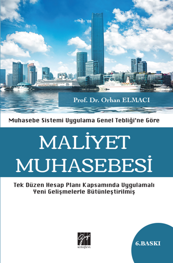 Maliyet Muhasebesi - Gazi Kitabevi Kitap
