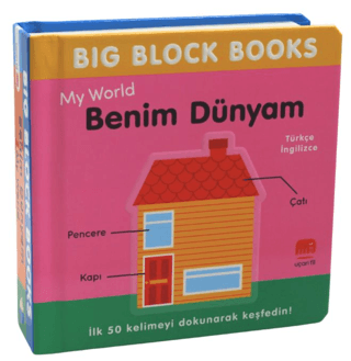 Big Block Books - Benim Dünyam (My Word) (Ciltli) - Uçan Fil Yayınları Kitap