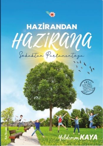 Hazirandan Hazirana – Yıldırım Kaya – Kalkedon Yayıncılık – kitap kapağı