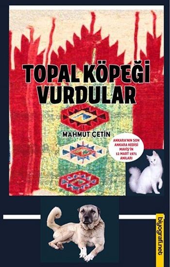 Topal Köpeği Vurdular – Mahmut Çetin – Biyografi Net Yayıncılık – kitap kapağı