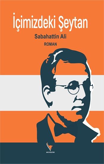 İçimizdeki Şeytan – Sabahattin Ali – Anı Yayıncılık – kitap kapağı