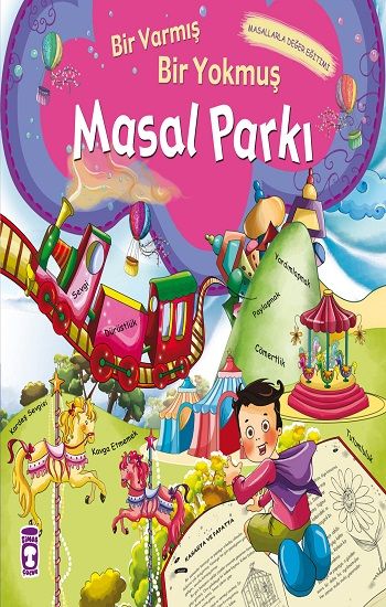 Masal Parkı – Nefise Atçakarlar – Timaş Çocuk – kitap kapağı