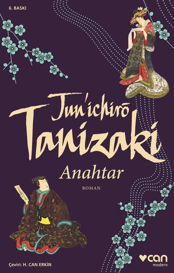 Anahtar – Junichiro Tanizaki – Can Yayınları – kitap kapağı