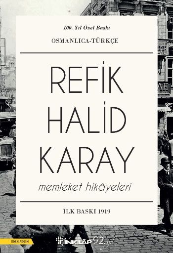 Memleket Hikayeleri Osmanlıca - Türkçe - İnkılap Kitabevi Kitap