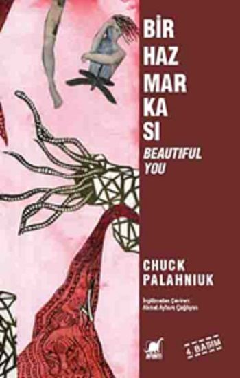 Bir Haz Markası – Chuck Palahniuk – Ayrıntı Yayınları – kitap kapağı