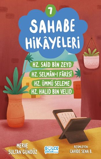 Sahabe Hikayeleri 7. Kitap - Gülce Kitap Kitap