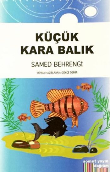 Küçük Kara Balık – Samed Behrengi – Somut Yayınları – kitap kapağı
