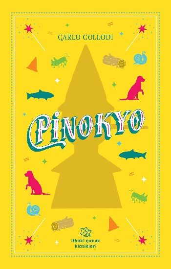 Pinokyo – Carlo Collodi – İthaki Yayınları – kitap kapağı