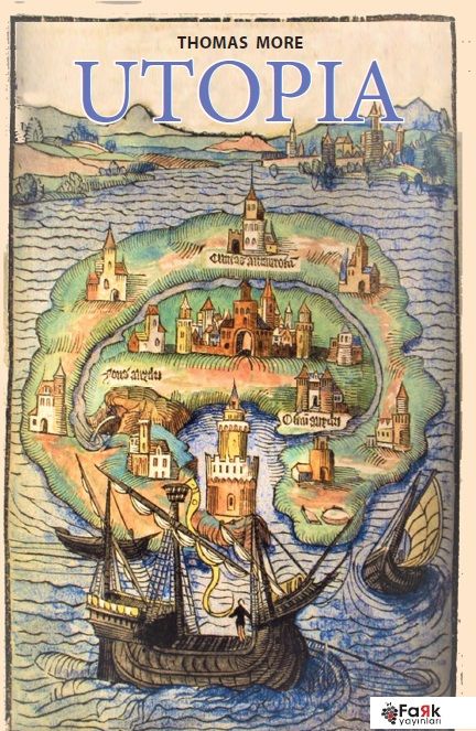 Utopia – Thomas More – Fark Yayınları – kitap kapağı