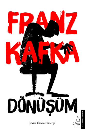 Dönüşüm – Franz Kafka – Destek Yayınları – kitap kapağı