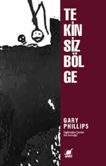 Tekinsiz Bölge – Gary Phillips – Ayrıntı Yayınları – kitap kapağı