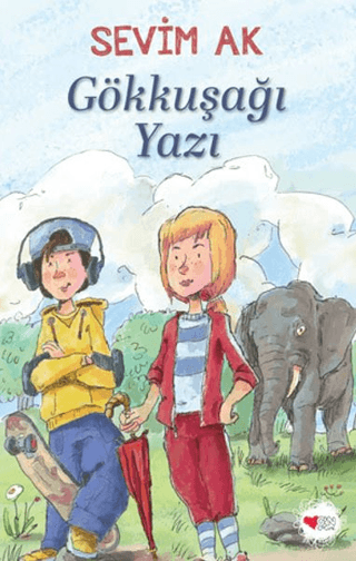 Gökkuşağı Yazı - Can Çocuk Yayınları Kitap