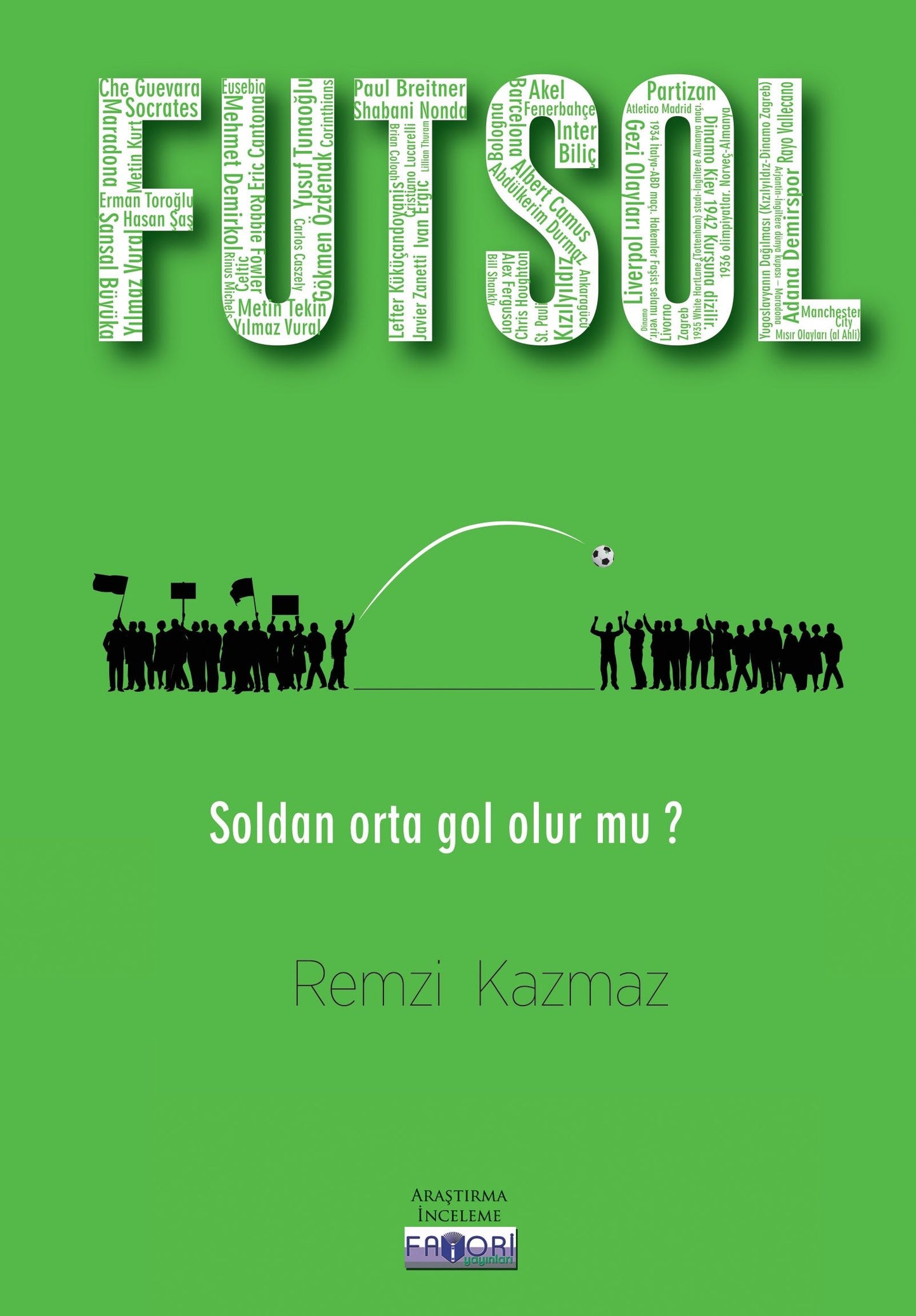 Futsol – Remzi Kazmaz – Favori Yayınları – kitap kapağı