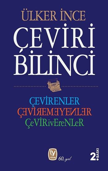 Çeviri Bilinci - Tekin Yayınevi Kitap