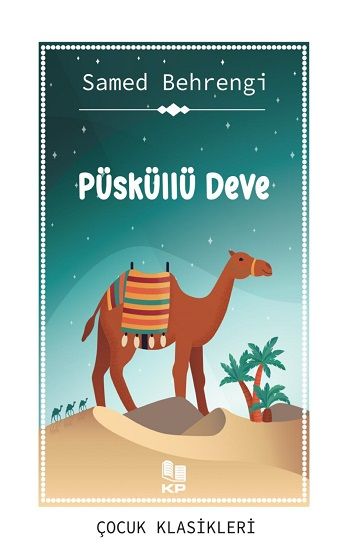 Püsküllü Deve – Samed Behrengi – Kitappazarı Yayınları – kitap kapağı