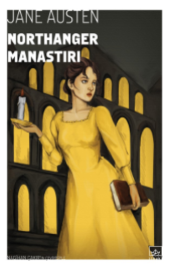 Northanger Manastırı – Jane Austen – İthaki Yayınları – kitap kapağı