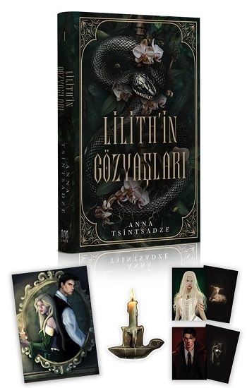 Lilith’in Gözyaşlari (Ciltli) - Lapis Kitap Kitap