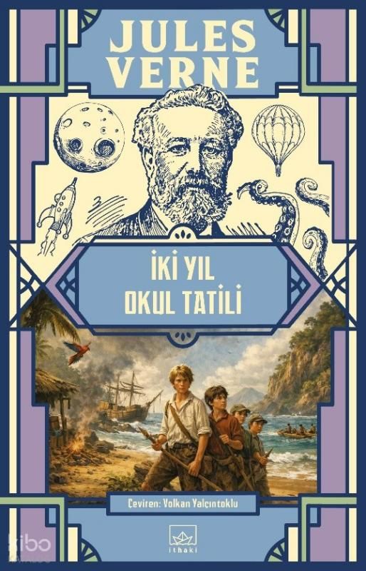 İki Yıl Okul Tatili - İthaki Yayınları Kitap