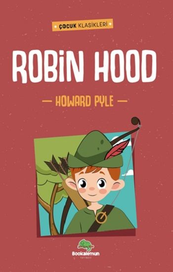Robin Hood – Howard Pyle – Bookalemun Yayınevi – kitap kapağı