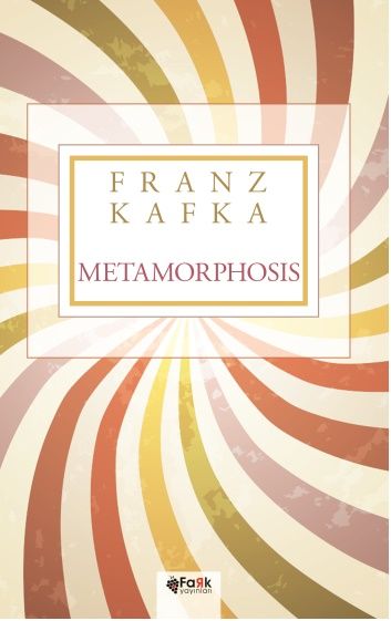 Metamorphosis – Franz Kafka – Fark Yayınları – kitap kapağı