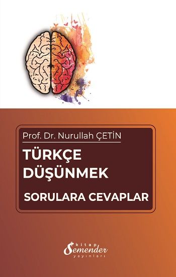 Türkçe Düşünmek - Semenderkitap Yayınları Kitap
