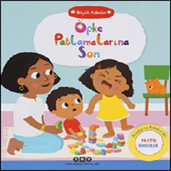 Büyük Adımlar - Öfke Patlamalarına Son (Ciltli) - Yapı Kredi Yayınları Kitap