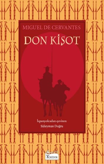 Don Kişot – Miguel De Cervantes – Koridor Yayıncılık – kitap kapağı