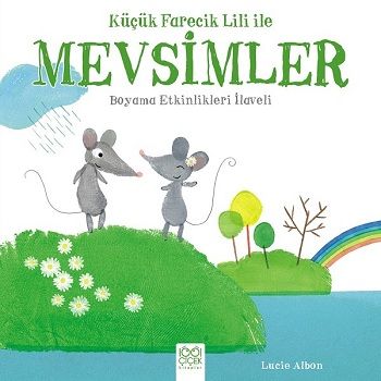 Mevsimler – Lucie Albon – 1001 Çiçek Kitaplar – kitap kapağı