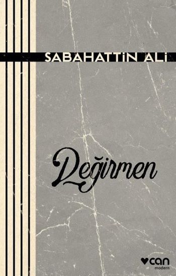 Değirmen – Sabahattin Ali – Can Yayınları – kitap kapağı