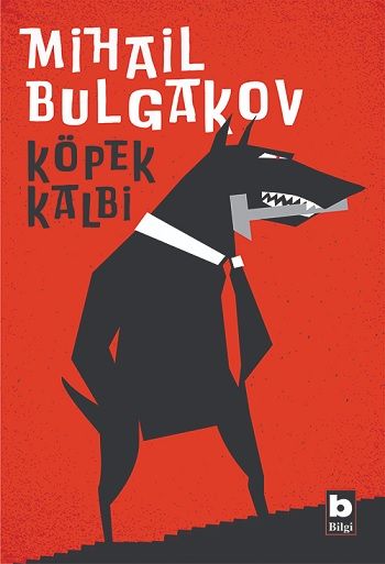Köpek Kalbi – Mihail Bulgakov – Bilgi Yayınevi – kitap kapağı