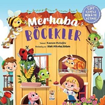 Merhaba Böcekler - Sincap Kitap Kitap