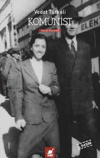 Komünist – Vedat Türkali – Ayrıntı Yayınları – kitap kapağı