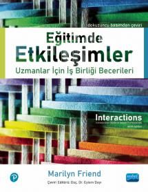 Eğitimde Etkileşimler - Uzmanlar İçin İş Birliği Becerileri - Nobel Akademi Kitap