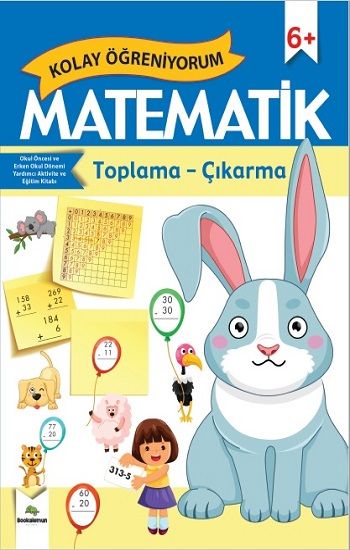 Kolay Matematik Toplama-Çıkarma - Bookalemun Yayınevi Kitap