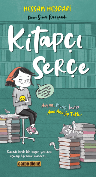 Kitapçı Serçe - Carpe Diem Kitapları Kitap