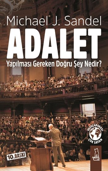 Adalet – Michael J. Sandel – Felix Kitap – kitap kapağı