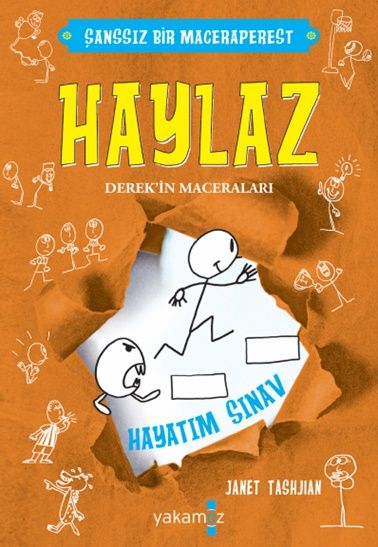 Haylaz-Hayatım Sınav – Janet Tashnjian – Yakamoz Yayınevi – kitap kapağı