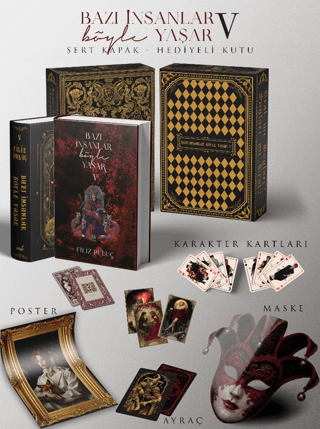 Bazı İnsanlar Böyle Yaşar 5 – Ciltli (Kutulu) - İndigo Kitap Kitap