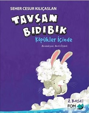 Tavşan Bıdıbık Köpükler İçinde – Seher Cesur Kılıçaslan – FOM Kitap – kitap kapağı