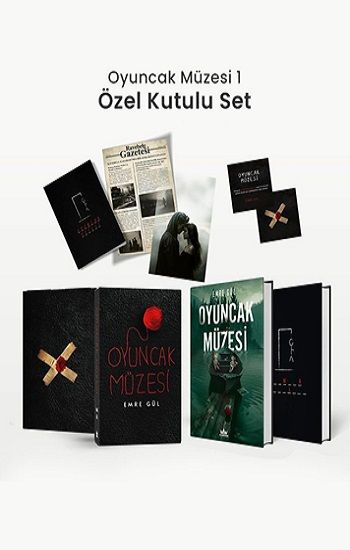 Oyuncak Müzesi 1 (Ciltli Özel Kutulu Set) – Emre Gül – Ephesus Yayınları – kitap kapağı