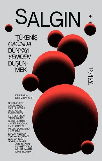 Salgın – Tellekt Kolektif – Tellekt – kitap kapağı