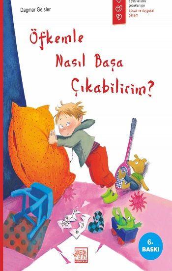 Öfkemle Nasıl Başa Çıkabilirim? - Gergedan Yayınları Kitap